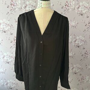 Long Sleeve Button down Blouse